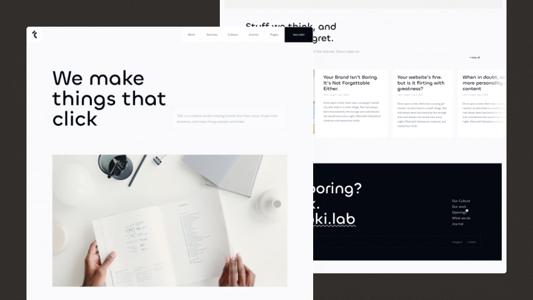 Toki - Framer