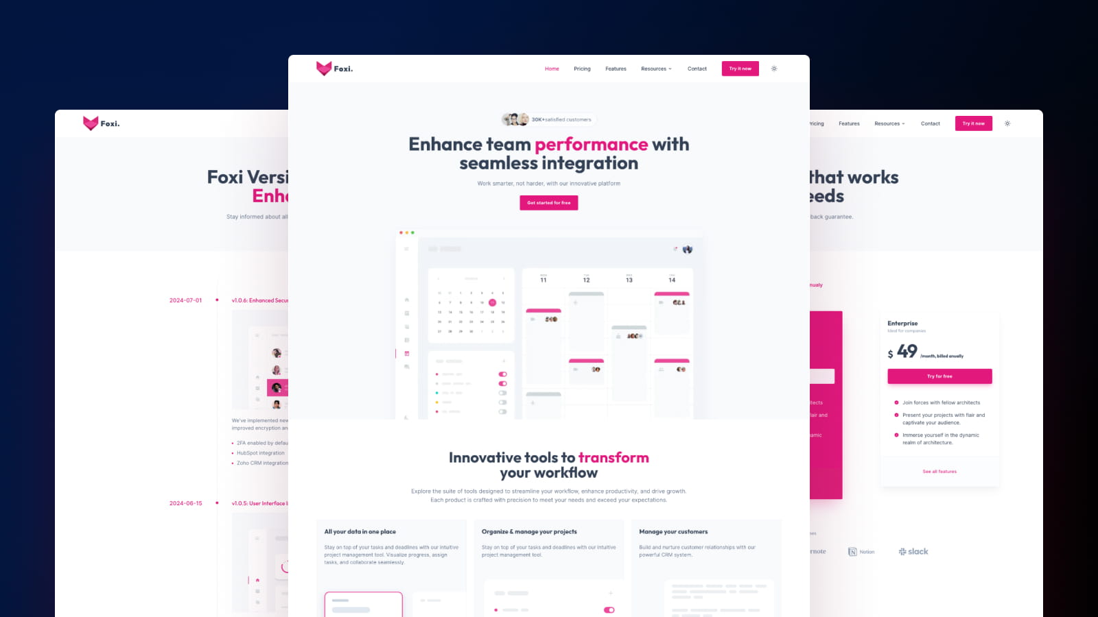 Foxi - Framer