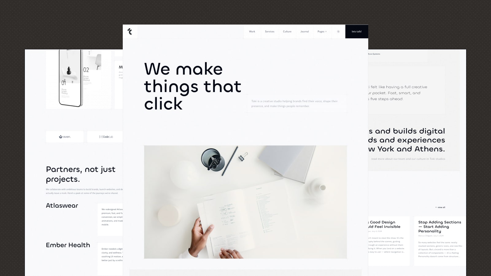 Toki - Framer