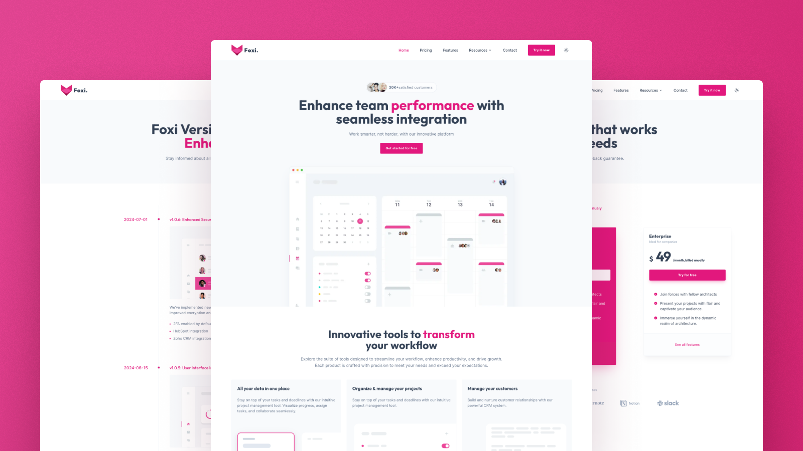 Foxi - Framer
